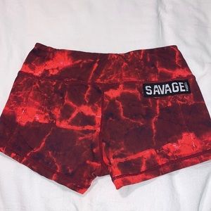 Savage Barbell Shorts